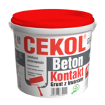 Preparat gruntujący GS-83 Beton Kontakt 1,5 kg CEKOL