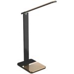 Lampa biurkowa LED PRESTIGE czarno-złota 2700K-6500K