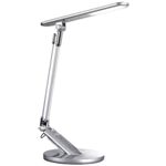 Lampa biurkowa LED OPTIMUM srebrna 3000K-6000K