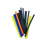 Zestaw rurek termokurczliwych o długości 15 cm 1,6/2,4/ 3,2/ 4,6/ 6,4 mm