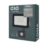 Naświetlacz LED ORO ZONA 30 W neutralna biel NW-B czarny