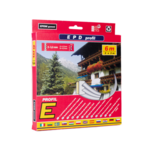 Uszczelka Profil E 6 m biała