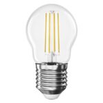 Żarówka LED FLM MINI GL 3,4W(40W) 470lm E27 neutralna biel