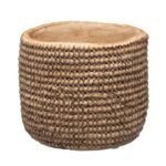 Osłonka ceramiczna BOHO SIMPLE 19 cm 28658 beż