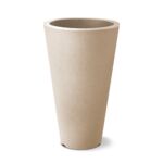 Doniczka okrągła MILA 24 x 35 cm 9 l 28713 beż