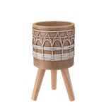 Donica BOHO 21,5 cm 28490 brązowy