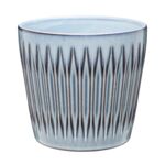 Osłonka ceramiczna OLIMPIA 17 cm 28577 niebieski