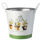 Osłonka metal HERBS 16 cm 27287
