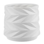 Osłonka ceramiczna SOPHIA 17 cm 26935 biały
