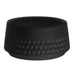 Osłonka ceramiczna 19 x 9 IRIS 26756 antracyt