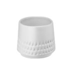 Osłonka ceramiczna 12 cm IRIS 26753 biały