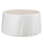 Osłonka ceramiczna 20 x 10 GABRIEL 26859 biały