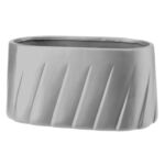 Osłonka ceramiczna 24 x 13 GABRIEL 26860 szary