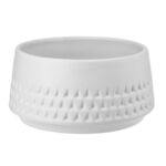 Osłonka ceramiczna 19 x 9 IRIS 26756 biały