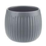 Osłonka ceramiczna 12 cm SONYA 26826 szary