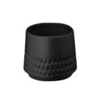 Osłonka ceramiczna 14 cm IRIS 26754 antracyt