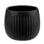 Osłonka ceramiczna 12 cm SONYA 26826 czarny