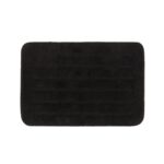 Dywanik łazienkowy LAGUNA 80 x 50 cm 25801 czarny