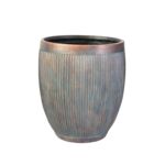 Donica BRITTA 29 cm 23596 wz. 1 miedziano-stalowy