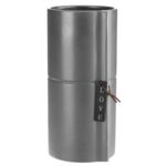 Osłonka ceramiczna ELIZA 11 cm 24911 szary