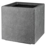 Donica SHARON 26 cm 24877 szary