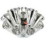 Forma babka z tuleją PLATINO 19 cm