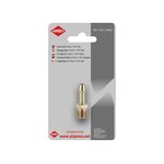 Przyłącze na wąż 6 mm -1/4" gwint zewnętrzny