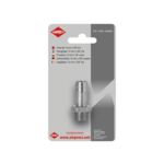 Przyłącze na wąż 12 mm- 3/8” gwint zewnętrzny