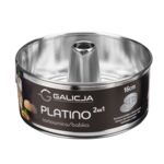 Tortownica babka 2w1 PLATINO 16 cm Galicja