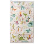 Dywan drukowany kids DINO petra 80 x 140 cm beżowy
