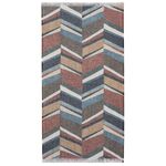 Dywan drukowany LOCO natura 80 x 140 cm wielokolorowy