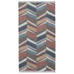 Dywan drukowany LOCO natura 60 x 120 cm wielokolorowy