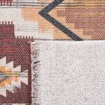 Dywan drukowany ALFO natura 80 x 140 cm wielokolorowy