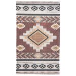 Dywan drukowany ALFO natura 60 x 120 cm wielokolorowy