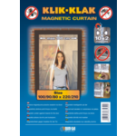 Zasłona magnetyczna 100 x 220 cm biały