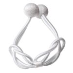 Magnes dekoracyjny art.122 kolor biały