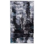 Dywan drukowany KOBE fake mink 80 x 140 cm wielokolorowy