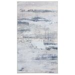 Dywan drukowany KISA fake mink 50 x 80 cm beżowy