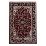 Dywan drukowany FUSA fake mink 160 x 230 cm bordowy