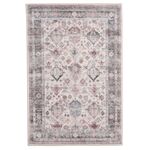 Dywan drukowany NOMI fau x wool 160 x 230 cm wielokolorowy