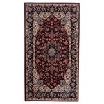 Dywan drukowany FUSA fake mink 120 x 160 cm bordowy