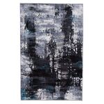 Dywan drukowany KOBE fake mink 120 x 160 cm wielokolorowy