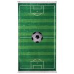 Dywan drukowany kids KICK petra 80 x 140 cm zielony
