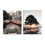 Obraz Canvas Set 2x 32 x 42 ST757 View