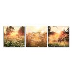 Obraz Canvas Set 3x 32 x 32 ST767 Summery