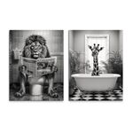 Obraz Canvas Set 2x 32 x 42 ST758 Fun
