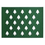 Podkładka filcowa FERIO 40 x 30 cm zielony