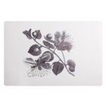 Podkładka CAPERS 43,5 x 28 cm biało-czarny