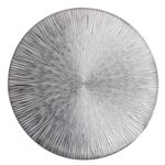 Podkładka SPIN średnica 38 cm srebrny