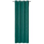 Zasłona z kółkami VENI140 x 260 cm zielony